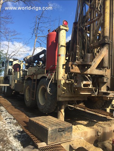 Ingersoll-Rand T4W LT Range II Drilling Rig - 2005 Built